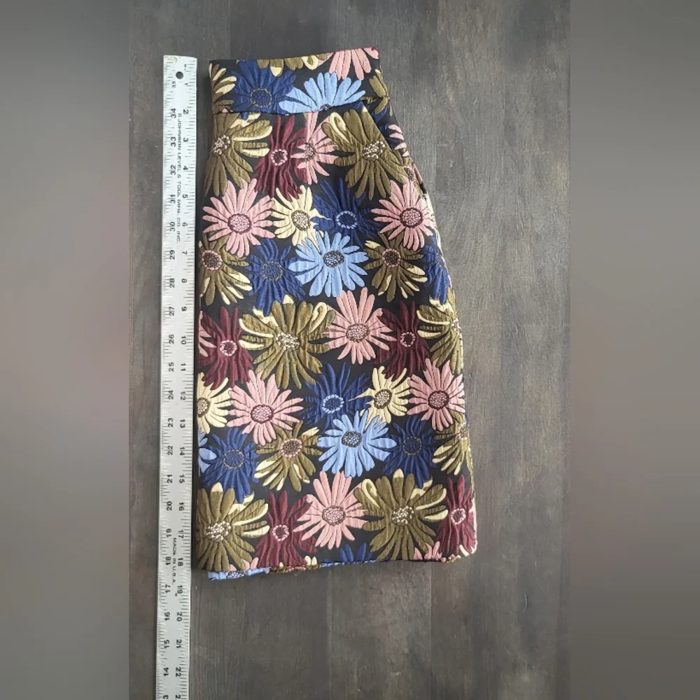 Maeve for Anthropologie ‘Kai’ Floral Mini Skirt